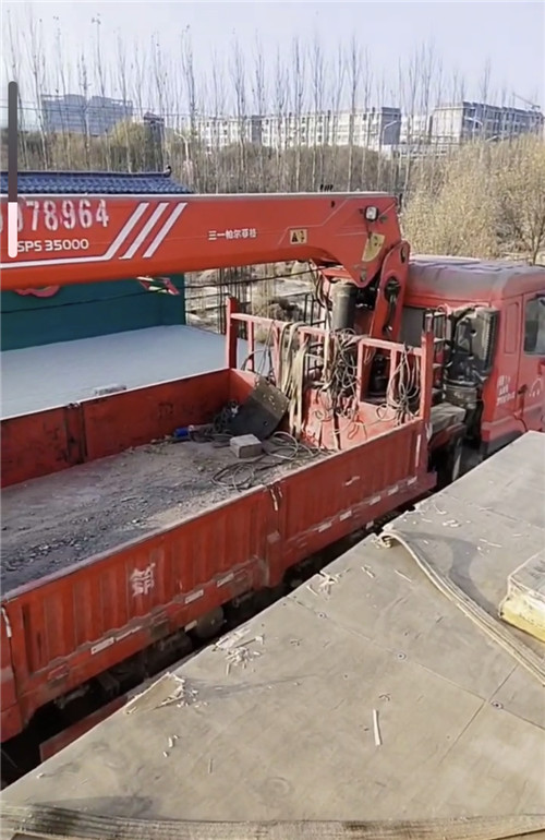 临城县吊车出租的基本流程